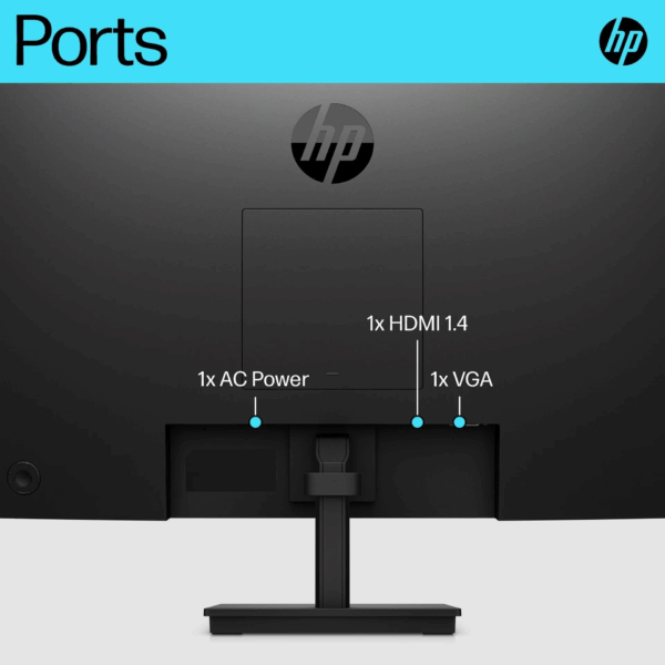 HP P24v G5 23.8 inch FHD Monitor - Image 4