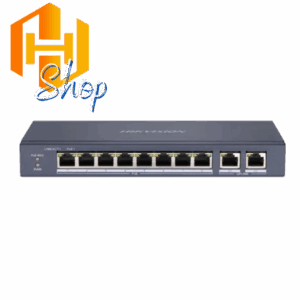 HIKVISION DS-3E0310P-EM Switch PoE 8 Port 2 Uplink