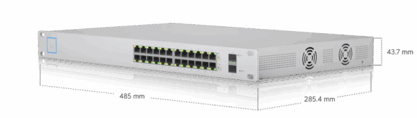 UBIQUITI Unifi US-24-250W Switch 24 Port Managed PoE+ Gigabit with SF - Image 8