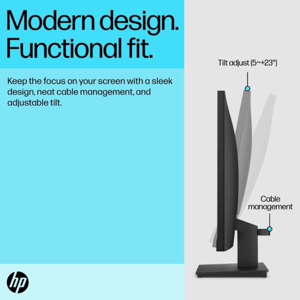 HP P24v G5 23.8 inch FHD Monitor - Image 2